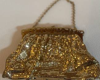 Vintage mesh purse