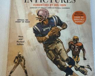 Vintage Football Rules