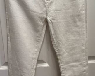 Cavalli Class White Denim Jeans