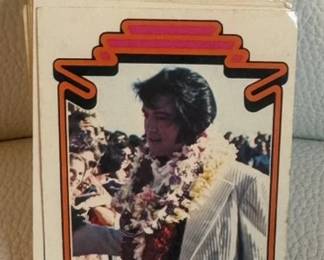 Elvis collectible cards