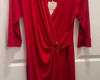 Tommy Bahama red dress