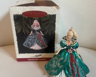 Barbie ornament