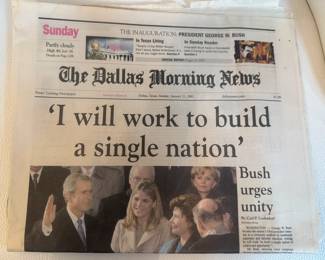 President George Bush/Dallas Morning News