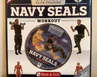 Navy Seals Elite Training Book & DVD