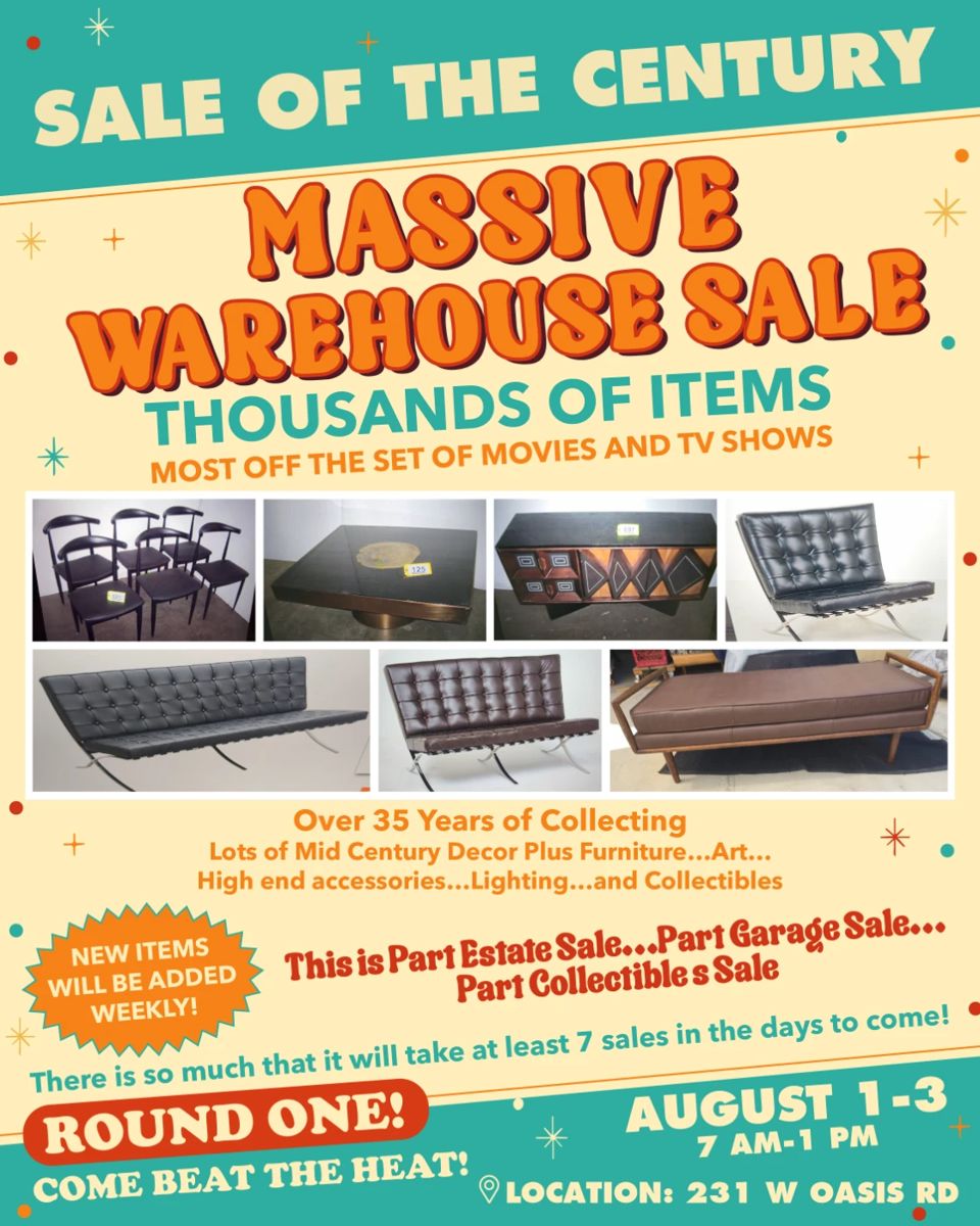 SALE OF THE CENTURY with date BEST