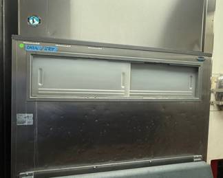 CCS043 Hoshizaki Ice Maker & Follett Ice Storage Bin