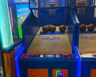 CCS123 NBA Game Time Arcade Game