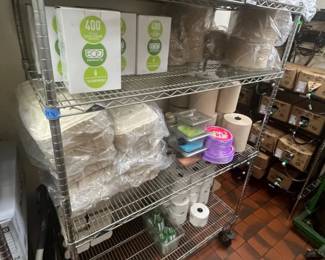 CCS004 2 Metal Wire Racks