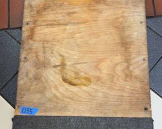 CCS055-Wooden Rolling Cart