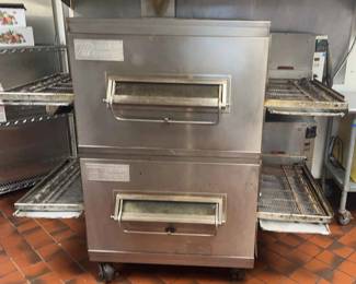 CCS027 MIDDLEBY MARSHALL Extra Large Industrial Double Decker Pizza Oven
