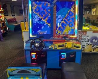 CCS120 - “Duo Drive” Arcade Game