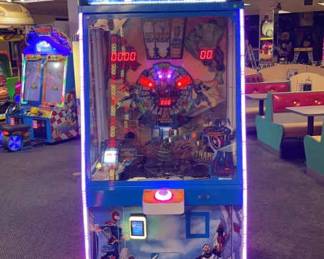 CCS101 - Marvel Avengers Coin Game