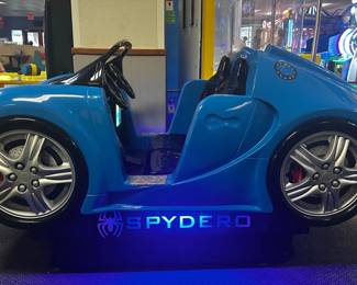 CCS127 - “Spydero” Arcade Game