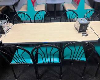 CCS073 Table And 6 Chairs