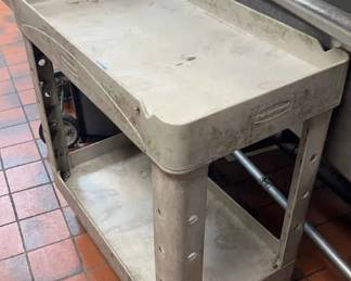 CCS011 Rubbermaid Push Cart