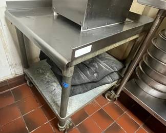 CCS032 Stainless Steel Cart