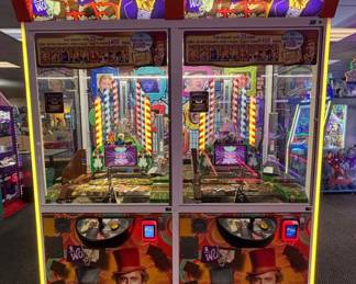 CCS103-Willy Wonka & The Chocolate Factory Arcade Game