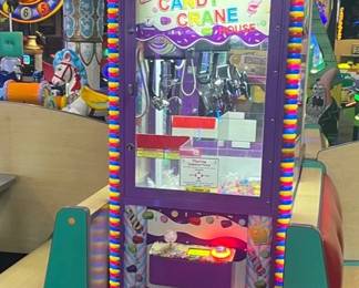 CCS126 Smart Candy Crane House Arcade Game