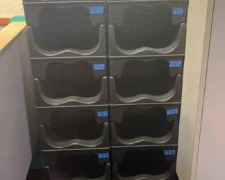 CCS131 - Ten Black Booster Seats