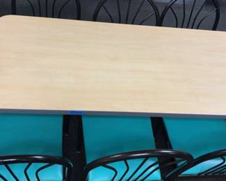 CCS072 Table And 6 Chairs