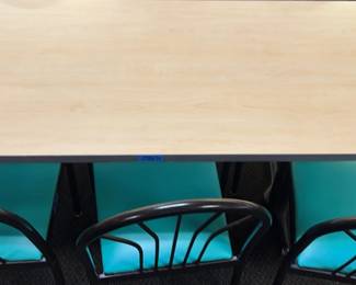 CCS088 - Six chairs and a table