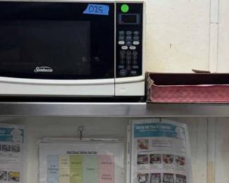 CCS024 Stainless Steel Wall Shelf