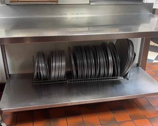 CCS021 Stainless Steel Mobile Countertop