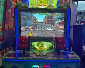 CCS117 - “Zombie Land Battle” Arcade Game