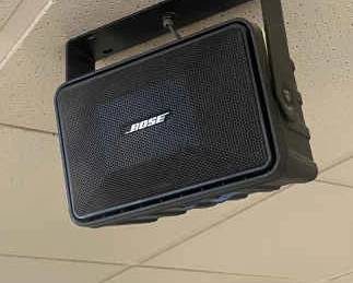 CCS128 5 Bose Speakers