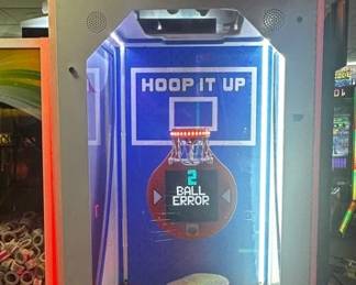 CCS119 - “Slam Dunk” Arcade Game