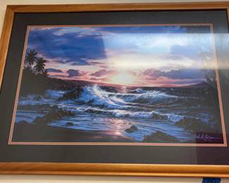 CCS050-Christian Riese Lassen Island Romance Print