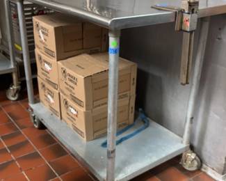 CCS038 Mobile Stainless Steel Countertop