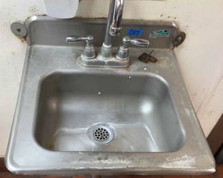 CCS017 Stainless Steel Sink