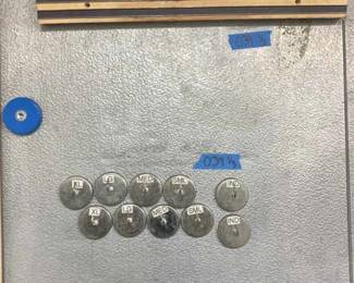 CCS038-Wall Hangers, Knife Holders, and Can Opener