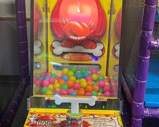 CCS122 Dog Pounder Arcade Game