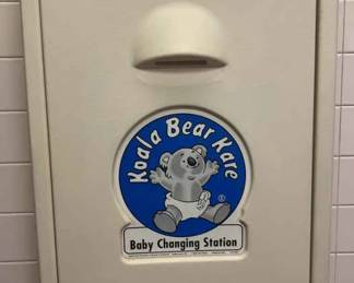 CCS142 - Wall-mounted Baby Changer
