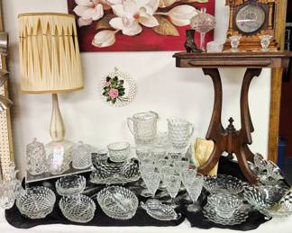100+ pcs. of Fostoria