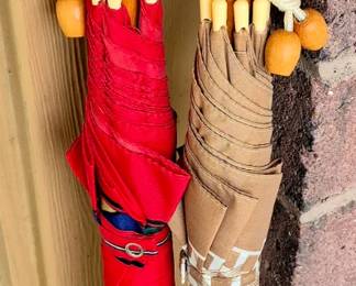 Much cat and dog collectibles. Umbrellas