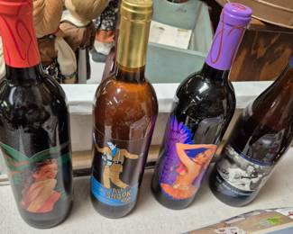 Much, much miscellaneous!! "Elvis" and "Norma Jeane" collector bottles 