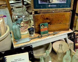 Primitives from 3 different estates. 