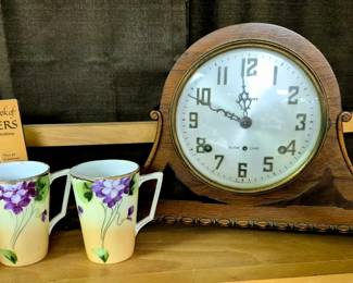 Sessions mantle clock