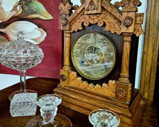 Ingraham clock