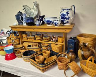 Longaberger baskets 