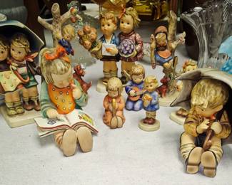 Vintage Hummel figurines 