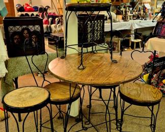 5 pcs. Ice Cream set