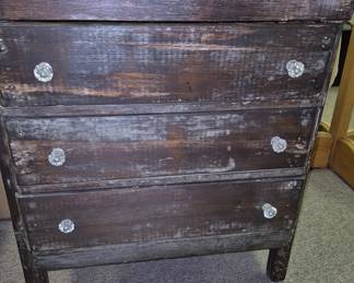 Much "Project" and handmade furniture 