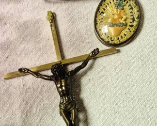 Vintage eligious items 