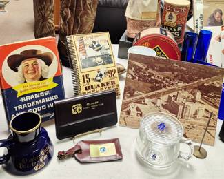 Vintage St. Joseph Quaker Oats collectibles 