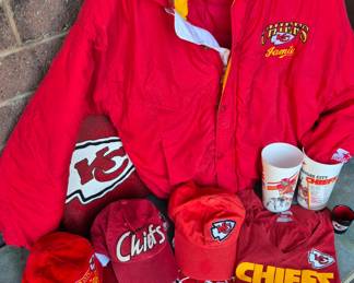 Chiefs collectibles!!