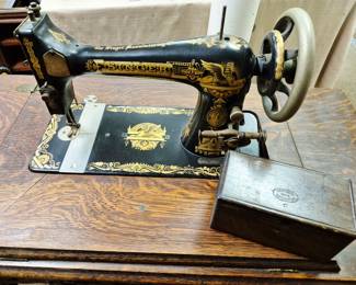 Much sewing miscellaneous. Sewing machines